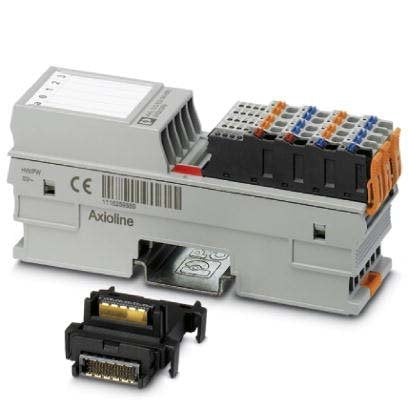 Phoenix Contact - Feldbus, Dez. Peripherie - Digitales Ein-/Ausgangs-Modul Digitalausgabemodul AXL F DO8/2 2A XC 1H DA: 8, 24V DC, 2A
