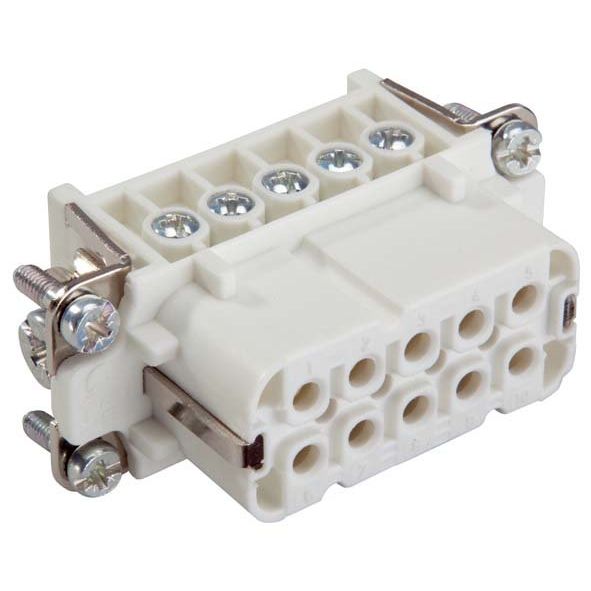 Lapp Zubehör - Rechtecksteckverbinder, Set (Industriesteckverbinder) EPIC-KIT-H-A-10-BS-AG H-A 10 BS AG