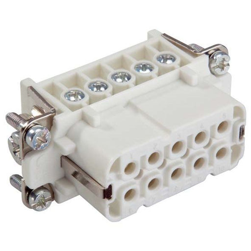 Lapp Zubehör - Rechtecksteckverbinder, Set (Industriesteckverbinder) EPIC-KIT-H-A-10-BS-AG H-A 10 BS AG