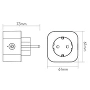 Nobile - Lichtregelsystemkomponente Zwischenstecker BT 9109011002