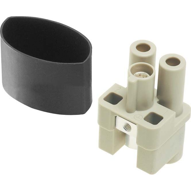 Harting - Kontakteinsatz für Rechtecksteckverbinder Han O 2/O-sti HV 09120022654 2,5-6qmm