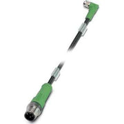 Phoenix Contact - Konfektioniertes Sensor-Aktor-Kabel Sensor-Kabel SAC-3P #1668849 M12MS/0,6-PUR/M8FR