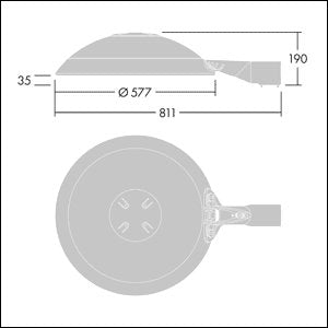 Thorn - Straßen- und Platzleuchte LED-Mastleuchte THOR L 48L #96643912 4000K