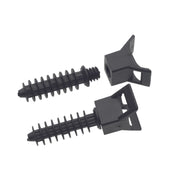 Cimco Werkzeuge - Befestigungssockel und -element für Kabelbinder Mauerwerksdübel 181386 10x13mm − 100 Stück