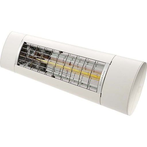 Etherma - Heizstrahler IR-Heizstrahler Solamagic SM-S2-2500BT-W 2,5kW,IP44