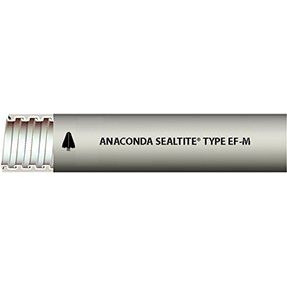 Anamet - Metall-Schutzschlauch Schutzschlauch E.F. 1 1/4 sw − 15 Meter