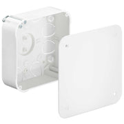 Kaiser - Dose, Gehäuse für Montage in der Wand/Decke Verbindungskasten 9195-77 107x107mm, hfr