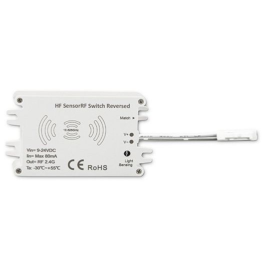 Scharnberger+Hasenbein - Elektrisches Zubehör/Ersatzteile für Leuchten Funk HF-Bewegungsmelder 31948 invertierte Funktion