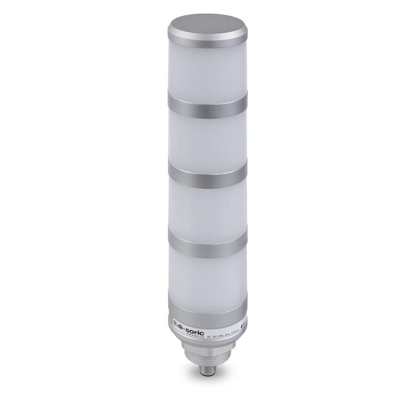 Di-soric - Signalleuchte Signalsäule SBT-F-BGYR-R50-4S-B8 50 x 37mm