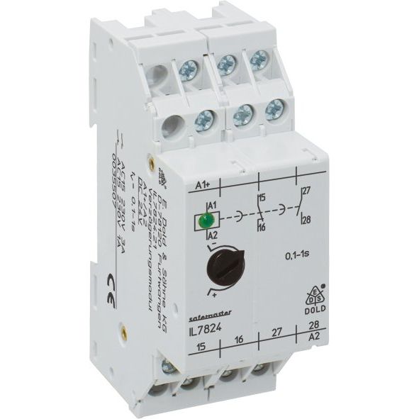 Dold&Söhne - Zeitrelais Installationstechnik für Reiheneinbau Verzögerungsmodul IL782421100DC24V01S