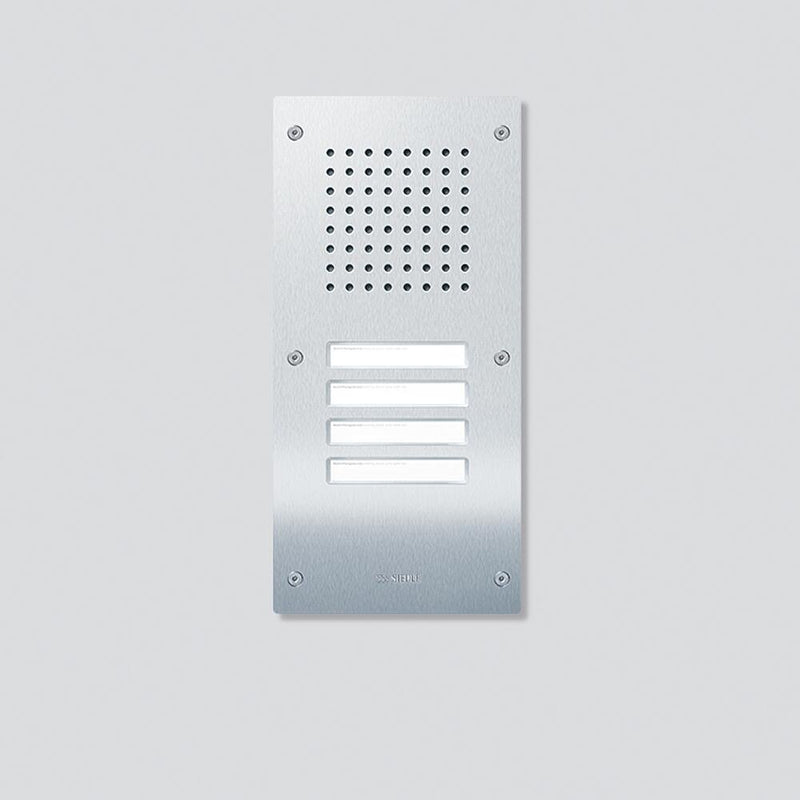 Siedle&Söhne - Türstation für Türkommunikation Türstation Audio CL 111-4 B-02 Classic, eds, 4 WE