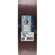 Bosch - Schleifpapier/Schleifvlies PRO X440 Schleifband, 75 x 2608606080 533 mm, 40, 10-tlg