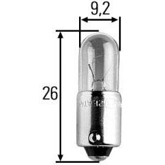 Küblbeck - Fahrzeuglampe Fahrzeuglampe 24V4W BA9s − 1 Stück by Küblbeck
