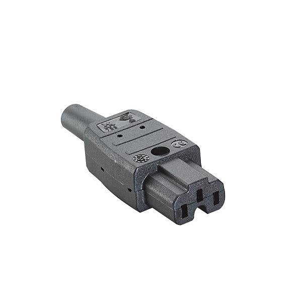 Bachmann - Geräteanschlussdose Gerätedose sw 916.170 Kunststoff