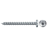 Fischer Deutschl - Holz-/Spanplattenschraube Spanplattenschr.Pwr-Fast 2 670238 4,0x35 PH blvz VG TX − 200 Stück