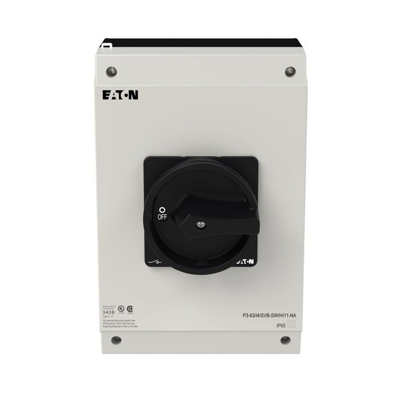 Eaton - Lasttrennschalter Hauptschalter P3-63/I4/SVBSWHI11NA I4/SVB