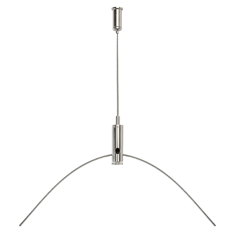 Nobile - Mechanisches Zubehör/Ersatzteile für Leuchten Y-Seilabhängung uni 2m 1560739800 Set