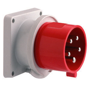 Bals Elektrotech - CEE-Gerätestecker (IEC 60309) Flansch-Gerätestecker 16A 28102 5p 400V 6h IP44