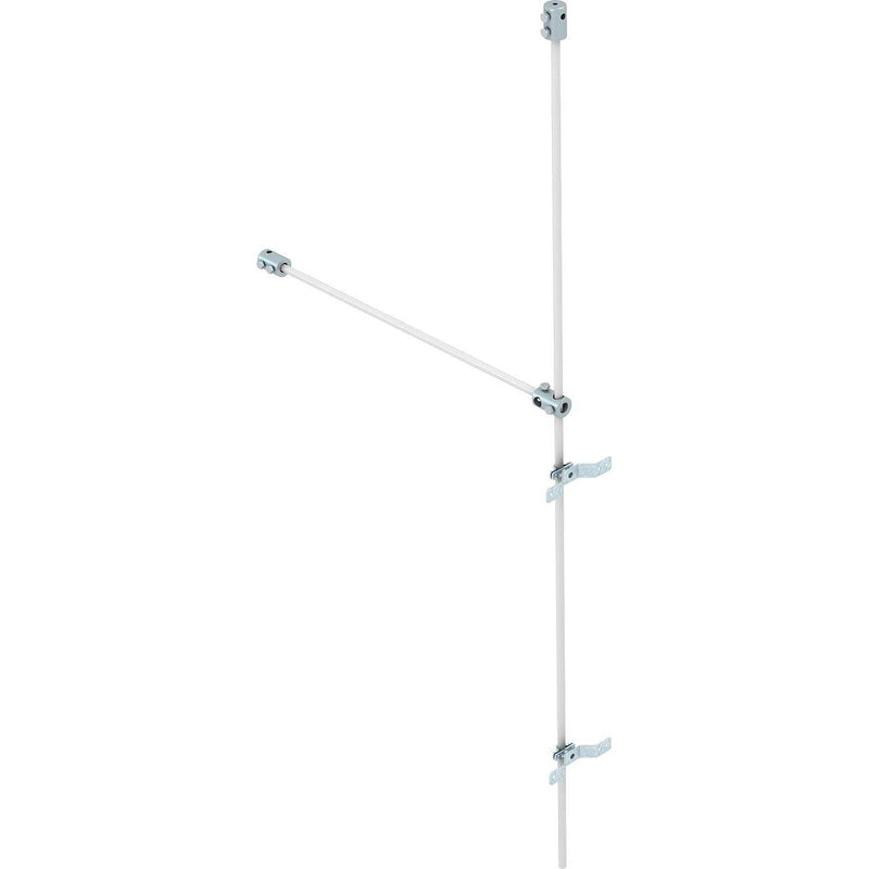 OBO Bettermann - Fangeinrichtung für Blitzschutz Iso-Combi-Set 101 3-ES-16 f.3-Eck Befestigung