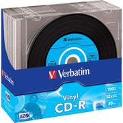 Verbatim - Speichermedium digital CD-R 80Min/700MB/52x 43426 (VE10) Slimcase (10 Disc)