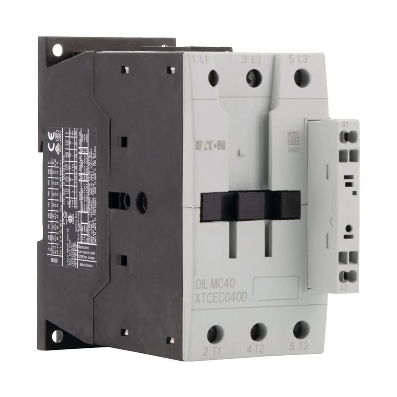 Eaton - Leistungsschütz zum Schalten von Wechselstrom Leistungsschütz DILMC40(230V50/60HZ) 18,5kW/400V,AC