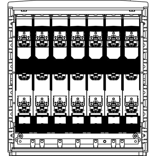 Elsta Mosdorfer - Kabelverteilerschrank LS11C.60 mit Sammelschienen