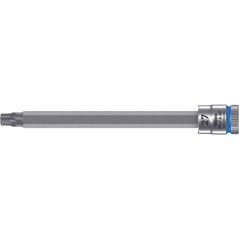 Wera - Sechsrund-Einsatz für Steckschlüssel Zyklop Bit-Nuss 05003368001 Tx 27x100,0