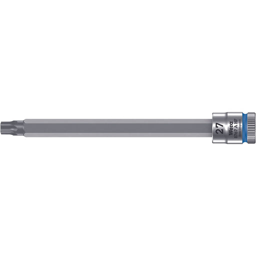 Wera - Sechsrund-Einsatz für Steckschlüssel Zyklop Bit-Nuss 05003368001 Tx 27x100,0