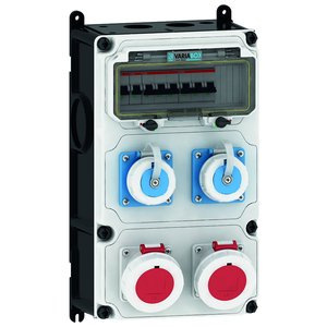 Bals Elektrotech - CEE-Steckdosen-Kombination (IEC 60309) CEE-Steckdosen-Kombination 890927