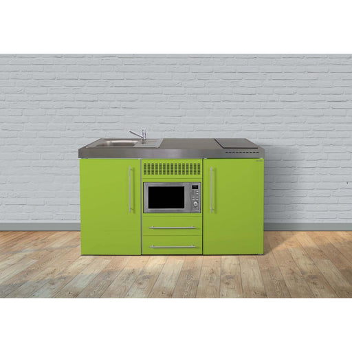 Stengel - Mini-Küche Miniküche Premiumline MPMGA160KSGKFrBl2Sn Grüner Apfel