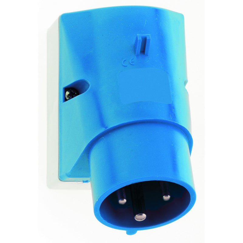 Bals Elektrotech - CEE-Gerätestecker (IEC 60309) Wandgerätestecker GT 245 16A 3p 230V 6h IP44