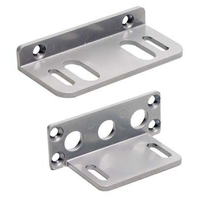 Leuze - Zubehör/Ersatzteile für Industriesensoren Set Montageplatte AC-MP1-S400 − 1 Stück