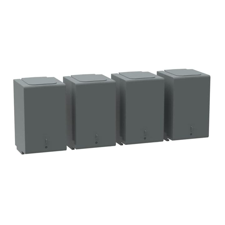 ABB Stotz S&J - Zubehör/Ersatzteile für Niederspannungs-Schalttechnik Klemmenabdeckung OTS4000G1L/4 Ausführung VPE 4
