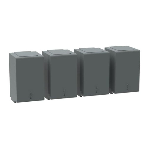 ABB Stotz S&J - Zubehör/Ersatzteile für Niederspannungs-Schalttechnik Klemmenabdeckung OTS4000G1L/4 Ausführung VPE 4