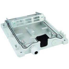 Telegärtner - Patchpanel LWL ODB54 Verteiler 100022282 für 6xLC-D Kupplung