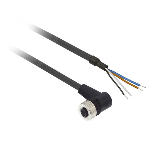 Telemechanique Sensors - Konfektioniertes Sensor-Aktor-Kabel Leitungsdose XZCP1241L10 Kabel=10m