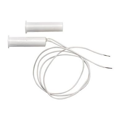 Grothe - Öffnungsmelder für Gefahrenmeldesystem Magnetkontakt MK 1033/713 Einbau, ws