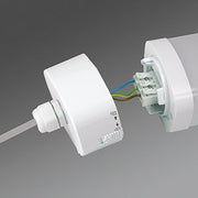 Regiolux - Decken-/Wandleuchte LED-Feuchtraumleuchte pirola- #50122014100 4000K