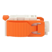 WAGO - Kabelsteckverbinder für Leiterplattensteckverbinder 1-Leiter-Federleiste,Hebel 2734-1102/038-000 PushinCAGECLAMP,lgr − 100 Stück