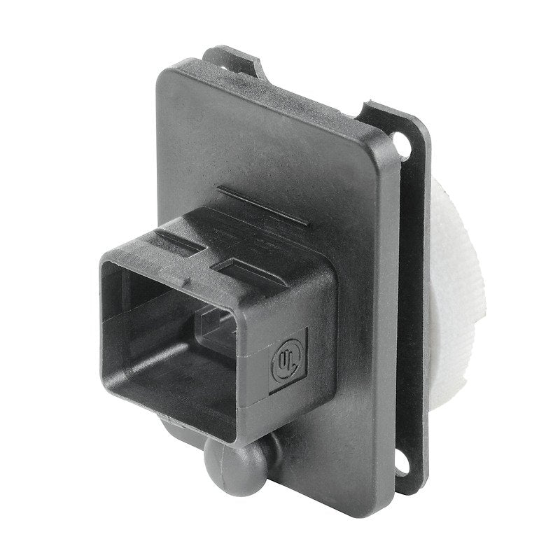 Weidmüller - Elektronik-Leergehäuse Kupplungsgehäuse IE-BH-V04P V4 Ethernet TCP/IP − 10 Stück
