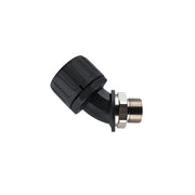 HellermannTyton - Kunststoff-Wellschlauch-Verschraubung Kunststoffverschraubung HG3445MM32PA66 schwarz − 10 Stück