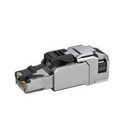 Telegärtner - Modularer Steckverbinder RJ45 100039917 MFP8-SL T568A C6A − 10 Stück