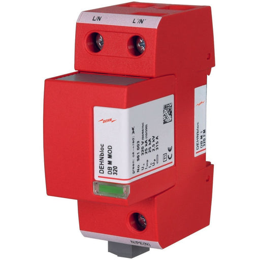 DEHN - Blitzstromableiter für Energietechnik Blitzstromableiter DB M 1 320 FM koordiniert,Typ 1