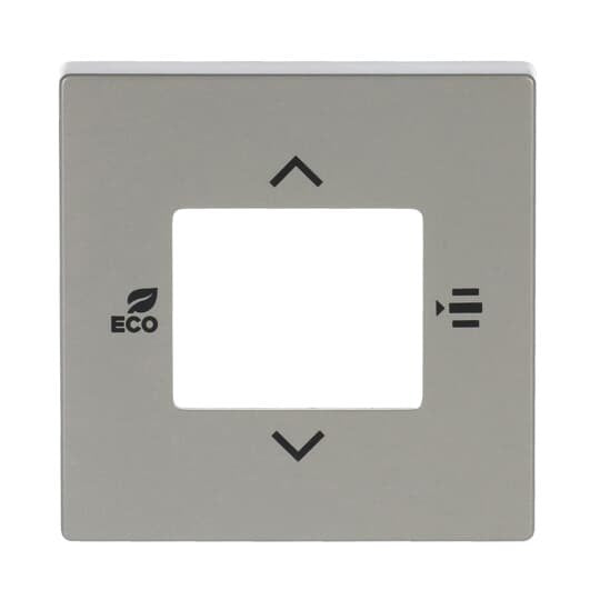 Busch-Jaeger - Einsatz/Abdeckung für Kommunikationstechnik Zentralscheibe eds 6109/03-866 KNX Tasterankopplung
