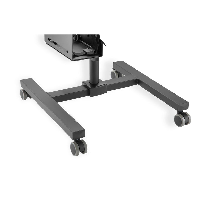 DIGITUS - Halterung für Audio-/Videosysteme Mobile Workstation DA-90374 8 kg max., sw