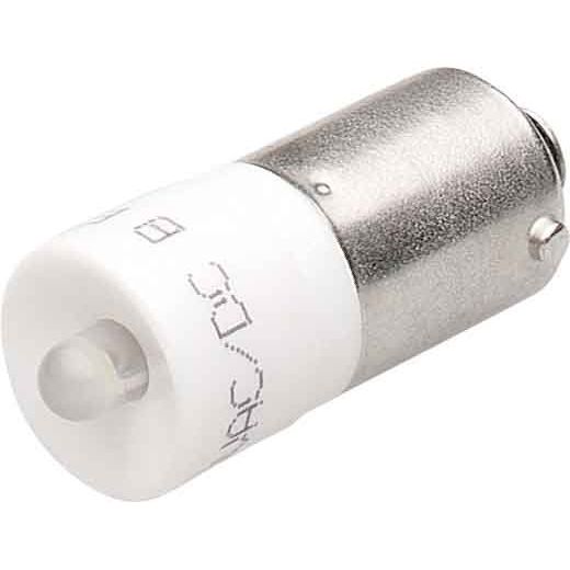 Eao - Single-LED LED BA9s gelb 24mm 10-2513.1144 28VAC/DC 15mA
