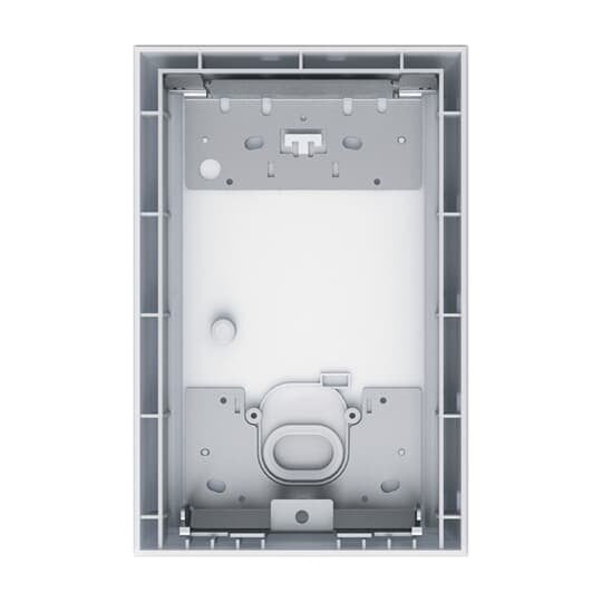 Busch-Jaeger - Montageelement für Türstation Montagedose AP Gr.1/2 41382S-H-03 lgr