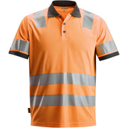 Snickers Workwear - Poloshirt AW HV Poloshirt, Klasse 2 27305500005 Gr.M signalorange