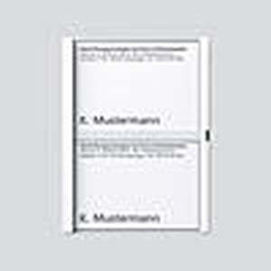 Siedle&Söhne - Zubehör/Ersatzteile für Türkommunikation Namensschild ws kpl. 200029042-00 f.TM 611-2 W