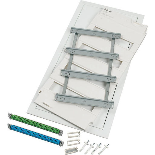 Eaton - Zubehör/Ersatzteile für Kleinverteiler Ausbausatz KLV-F4UPP-4PR 4-reihig 48TE UP